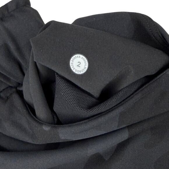 Lululemon Keep Moving Pant 7/8 High-Rise In Incognito Camo Multi Grey Size 2 - Picture 7 of 10